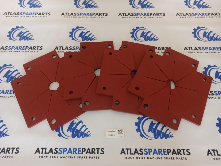 550 407 11-LOCK RUBBER